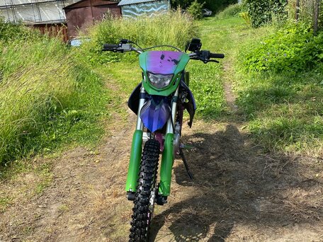 2020 Motoland Enduro 250, пурпурный, 80000 рублей, вид 2