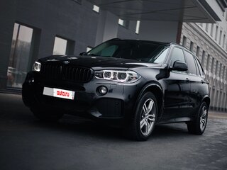 2017 BMW X5 30d III (F15), чёрный, 3645000 рублей, вид 1