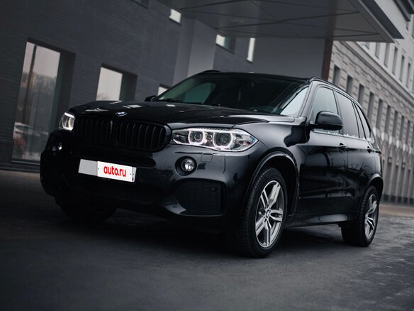 2017 BMW X5 30d III (F15), чёрный, 3645000 рублей