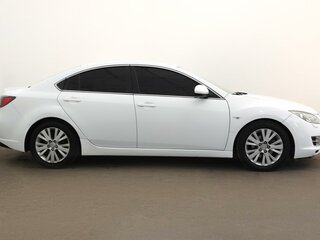 2008 Mazda 6 II (GH), белый, 781000 рублей, вид 3