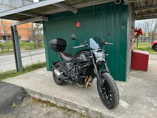 2023 CFMoto 700CL-X Heritage, чёрный, 600000 рублей, вид 1