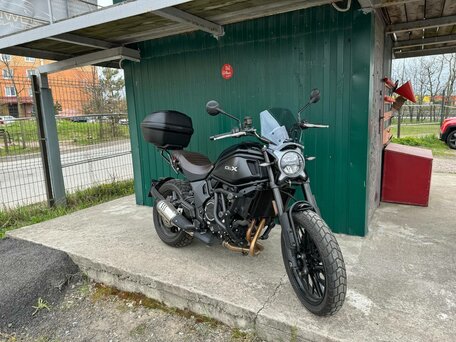 2023 CFMoto 700CL-X Heritage, чёрный, 600000 рублей, вид 1