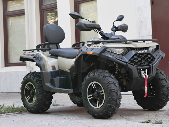 2026 Loncin XWolf 550, серый, 817000 рублей - вид 5