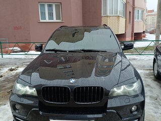 2007 BMW X5 3.0d II (E70), чёрный, 2000000 рублей, вид 2