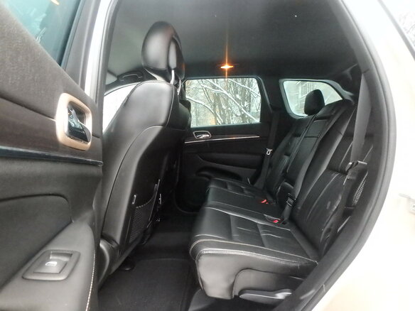 2013 Jeep Grand Cherokee IV (WK2) Рестайлинг, бежевый - вид 22