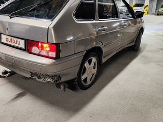 2007 Lada (ВАЗ) 2114, серый, 333000 рублей, вид 5