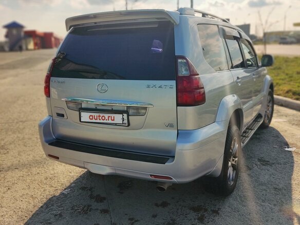2005 Lexus GX 470 I, серебристый, 2000000 рублей - вид 7