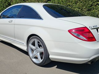 2007 Mercedes-Benz CL-Класс 500 III (C216), белый, 1750000 рублей, вид 4