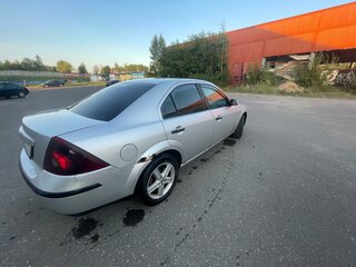 2001 Ford Mondeo III, серебристый, 190000 рублей, вид 4