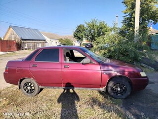 2005 Lada (ВАЗ) 2110, красный, 160000 рублей, вид 2