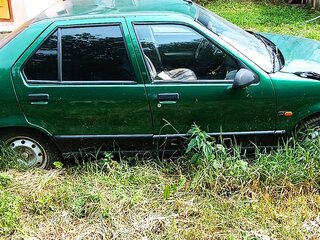 2000 Renault 19 Europa II, зелёный, 90000 рублей, вид 2