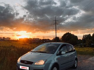 2004 Ford C-MAX I, зелёный, 430000 рублей, вид 1