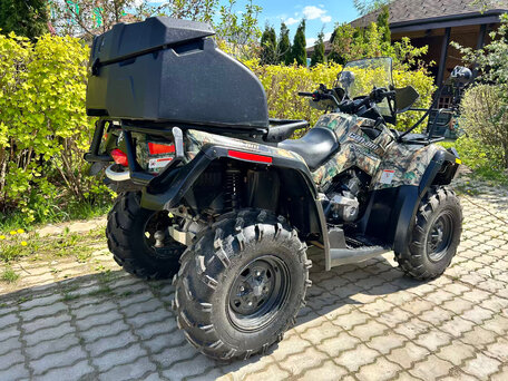 2008 BRP Can-Am Outlander Max XT 850, зелёный, 1111000 рублей, вид 5