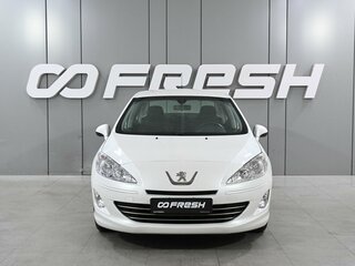 2015 Peugeot 408 I, белый, 777000 рублей, вид 3