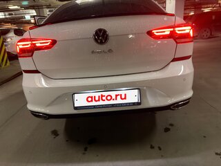 2021 Volkswagen Polo VI, белый, 1600000 рублей, вид 3