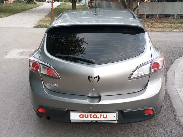 2010 Mazda 3 II (BL), серебристый, 690000 рублей - вид 7