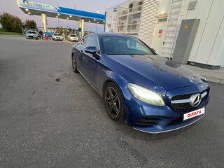 2020 Mercedes-Benz C-Класс 180 IV (W205) Рестайлинг, синий, 3900000 рублей, вид 1