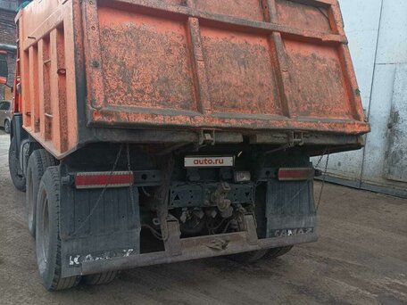 1993 КамАЗ 65115, оранжевый, 1400000 рублей, вид 3