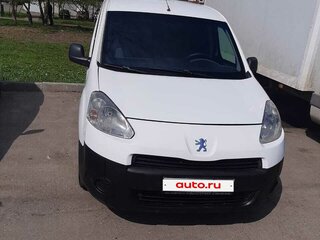 2014 Peugeot Partner II Рестайлинг, белый, 700000 рублей, вид 1