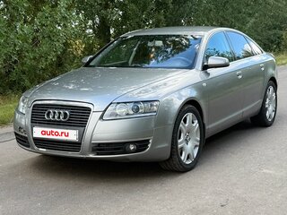 2004 Audi A6 III (C6), белый, 850000 рублей, вид 3