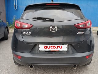 2015 Mazda CX-3 I, чёрный, 1380000 рублей, вид 2