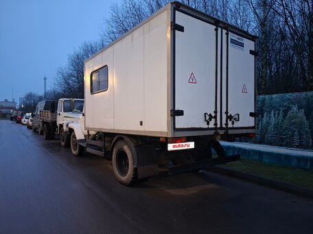 2002 ГАЗ ГАЗель (3302), белый, 350000 рублей, вид 4