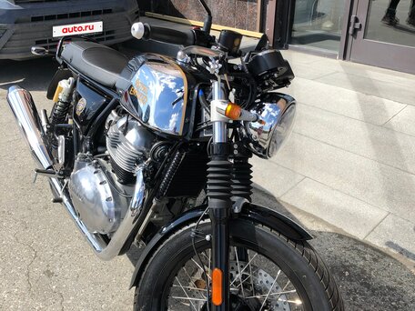 2024 Royal Enfield Continental GT, серебристый, 600000 рублей, вид 1