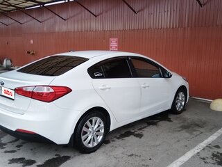 2013 Kia Cerato III, белый, 1100000 рублей, вид 3