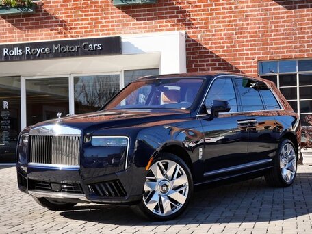Rolls-Royce Cullinan I Рестайлинг (Series II)