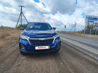 2022 Chevrolet Equinox III Рестайлинг, синий, 2150000 рублей, вид 3