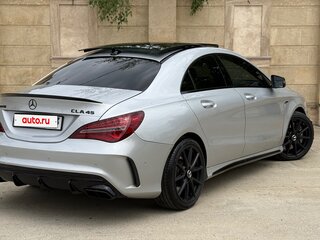 2017 Mercedes-Benz CLA AMG 45 AMG I (C117, X117) Рестайлинг, серебристый, 2500000 рублей, вид 5