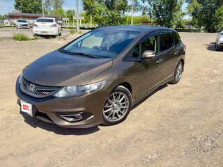 2015 Honda Jade I, коричневый, 1390000 рублей, вид 1