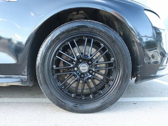 2012 Audi A4 IV (B8) Рестайлинг, чёрный, 809000 рублей - вид 9