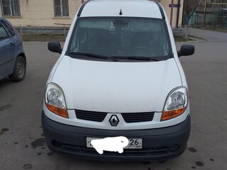 2004 Renault Kangoo I Рестайлинг, белый, 400000 рублей, вид 1