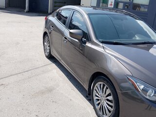 2016 Mazda 3 III (BM), серый, 1570000 рублей, вид 5