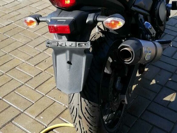 2012 Suzuki Bandit GSF 650, чёрный, 240000 рублей - вид 10