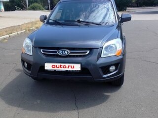 2010 Kia Sportage II Рестайлинг, серый, 1200000 рублей, вид 2