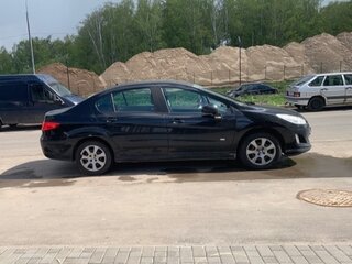 2015 Peugeot 408 I, чёрный, 700000 рублей, вид 5