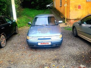 2004 Lada (ВАЗ) 2110, серый, 90000 рублей, вид 1