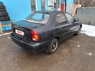 2006 Chevrolet Lanos I, чёрный, 210000 рублей, вид 1