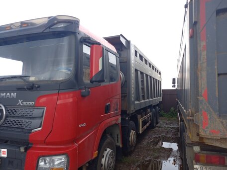 2023 Shacman (Shaanxi) SX3318, красный, 4115000 рублей, вид 5