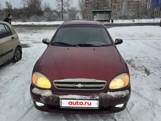 2008 Chevrolet Lanos I, пурпурный, 200000 рублей, вид 4