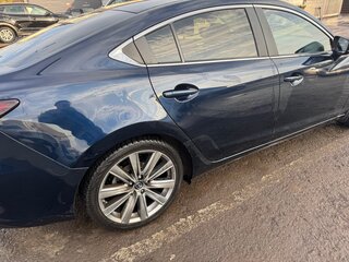 2019 Mazda 6 III (GJ) Рестайлинг 2, синий, 2300000 рублей, вид 3