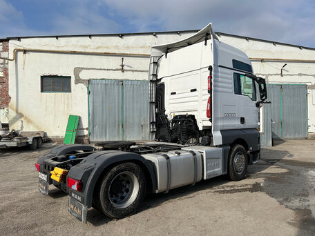 2018 MAN TGX, белый, 12200000 рублей, вид 5