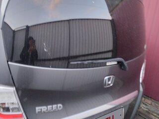 2012 Honda Freed I Рестайлинг, серый, 1200000 рублей, вид 2