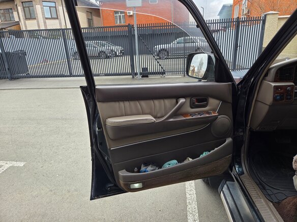 1996 Toyota Land Cruiser 80 Series Рестайлинг, зелёный, 1700000 рублей - вид 14