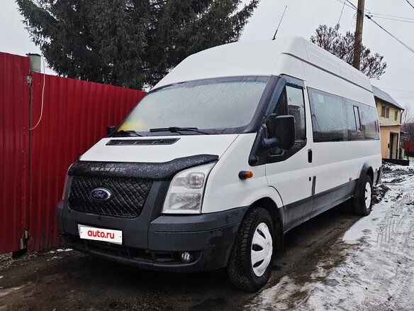 2011 Ford Transit, белый, 840000 рублей