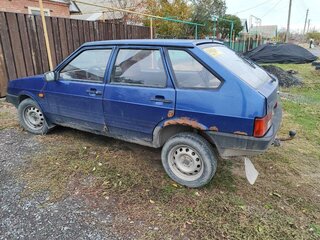 2003 Lada (ВАЗ) 21093i, синий, 150000 рублей, вид 3