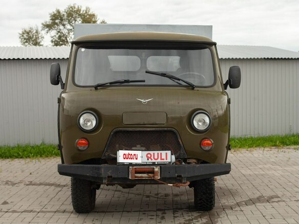 2012 УАЗ 3303, зелёный, 675000 рублей - вид 1