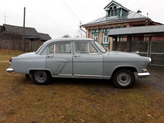 1964 ГАЗ 21 «Волга» 21Л, серый, 370000 рублей, вид 2